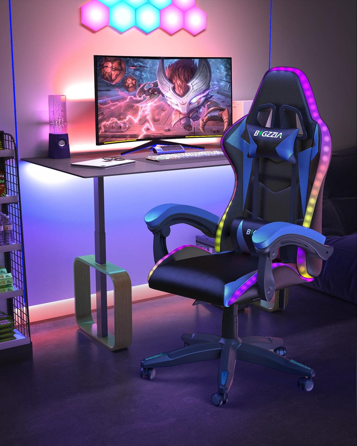 Silla gamer última genración